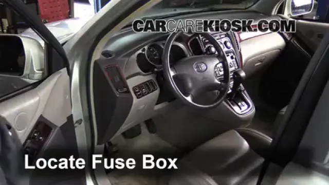 2001 Toyota Highlander 3.0L V6 Fusible (interior) Control